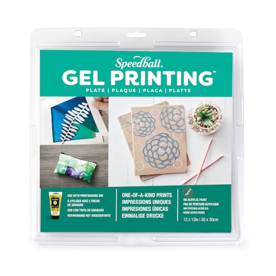 Speedball® Gel Printing Plate